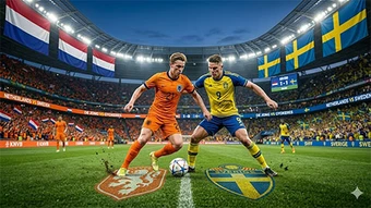 Hà Lan vs Thụy Điển: Cập nhật những thông tin mới nhất