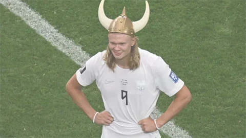 Haaland bước vào 2 cuộc chiến định đoạt Quả bóng Vàng và World Cup Haaland bước vào 2 cuộc chiến định đoạt Quả bóng Vàng và World Cup