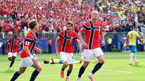 Haaland dạy Neymar bài học thủ lĩnh Haaland dạy Neymar bài học thủ lĩnh