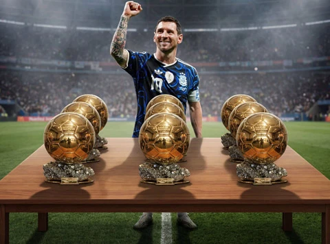 Hai Quả bóng vàng cuối cùng của Messi? Hai Quả bóng vàng cuối cùng của Messi?