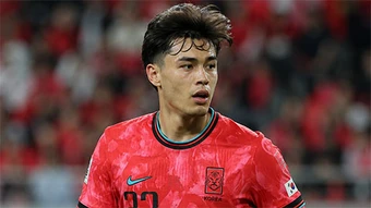 Hàn Quốc công bố danh sách dự World Cup 2026