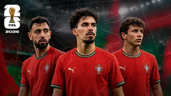 Hàng tiền vệ của Bồ Đào Nha có phải mạnh nhất World Cup 2026?