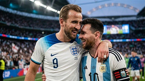 Harry Kane đang chơi ở đẳng cấp của Messi Harry Kane đang chơi ở đẳng cấp của Messi