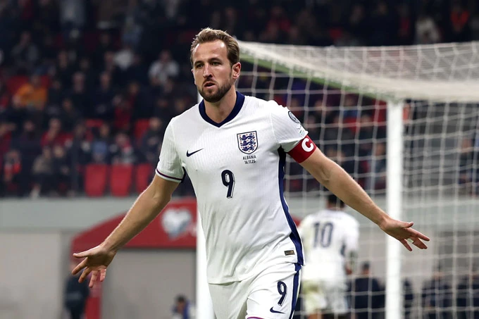 Harry Kane: 'Đoạt Quả Bóng Vàng ngay tại quê hương sẽ còn đặc biệt hơn' Harry Kane: 'Đoạt Quả Bóng Vàng ngay tại quê hương sẽ còn đặc biệt hơn'