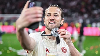 Harry Kane: 'Đoạt Quả Bóng Vàng ngay tại quê hương sẽ còn đặc biệt hơn'