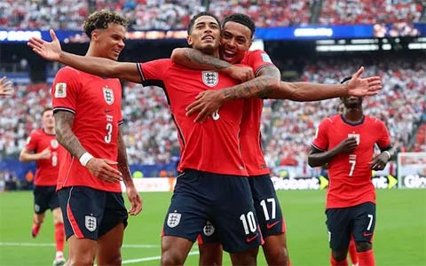 Harry Kane lập kỷ lục, nhưng Jude Bellingham mới là linh hồn của Tam sư Harry Kane lập kỷ lục, nhưng Jude Bellingham mới là linh hồn của Tam sư