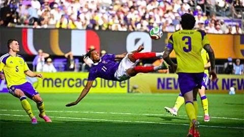 Hãy gọi anh là nghệ sĩ Michael Olise! Hãy gọi anh là nghệ sĩ Michael Olise!