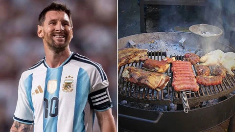 Hé lộ bữa tiệc nướng tập thể của Messi và đồng đội Hé lộ bữa tiệc nướng tập thể của Messi và đồng đội