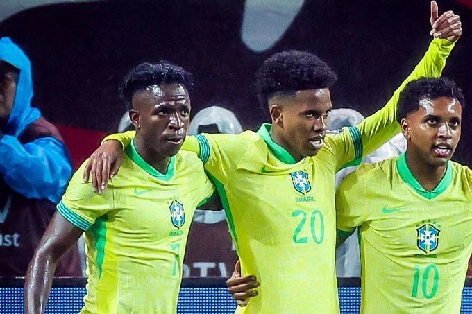 Hé lộ khoản tiền thưởng gây sốc mà Brazil nhận được tại World Cup 2026 Hé lộ khoản tiền thưởng gây sốc mà Brazil nhận được tại World Cup 2026
