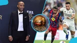 Henry chỉ ra ứng viên số 1 giành Quả Bóng Vàng 2026