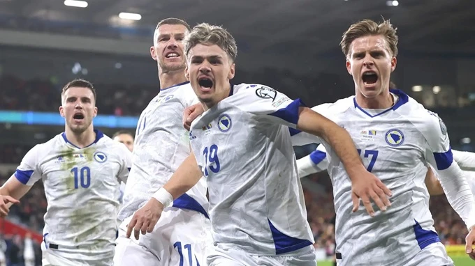 Hiện tượng 18 tuổi của Bosnia gây sốt Hiện tượng 18 tuổi của Bosnia gây sốt