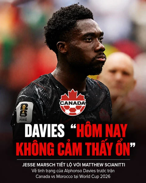 HLV Canada tuyên bố đội mình chơi hay hơn, chỉ thua vì đen HLV Canada tuyên bố đội mình chơi hay hơn, chỉ thua vì đen