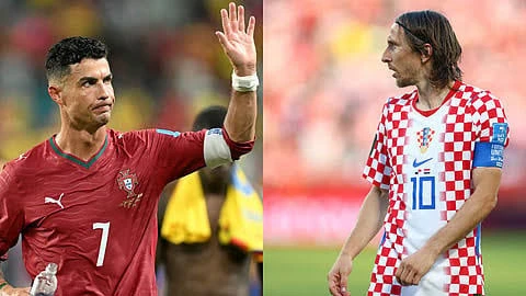 HLV Martinez chỉ ra điểm chung đặc biệt giữa Modric và Ronaldo trước trận Bồ Đào Nha vs Croatia HLV Martinez chỉ ra điểm chung đặc biệt giữa Modric và Ronaldo trước trận Bồ Đào Nha vs Croatia