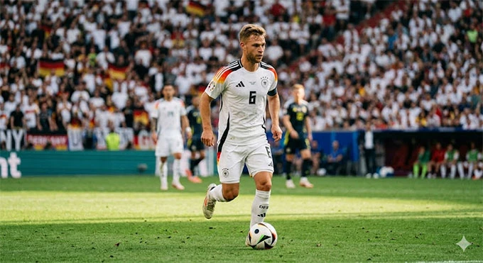 HLV Nagelsmann gây hoang mang với bài toán Kimmich HLV Nagelsmann gây hoang mang với bài toán Kimmich