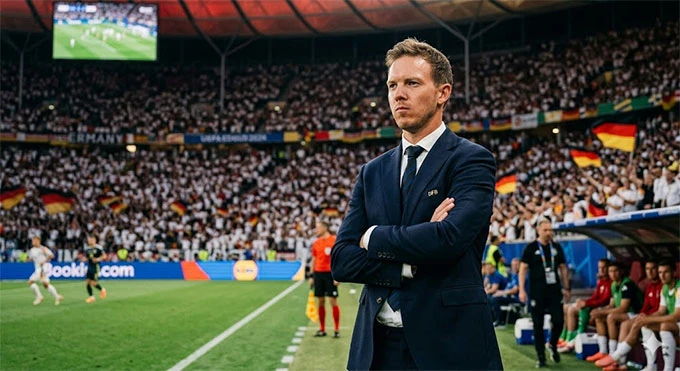 HLV Nagelsmann gây hoang mang với bài toán Kimmich HLV Nagelsmann gây hoang mang với bài toán Kimmich