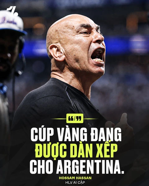 HLV trưởng Ai Cập: 'Họ muốn Messi tiếp tục ở lại World Cup'