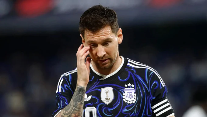HLV trưởng tuyển Argentina đề cập về thể trạng của Messi
