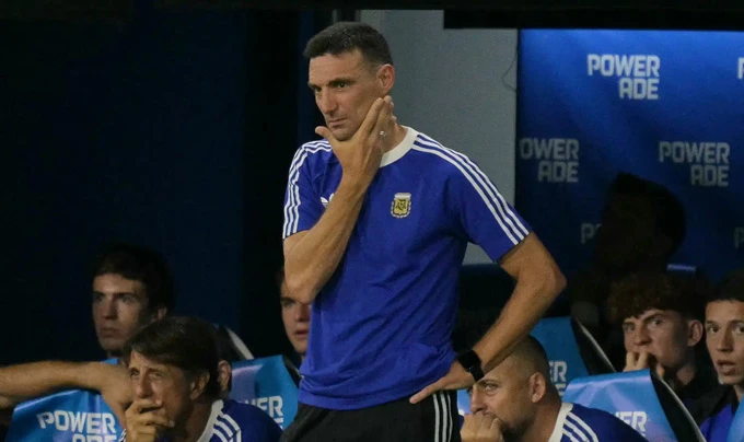 HLV trưởng tuyển Argentina đề cập về thể trạng của Messi