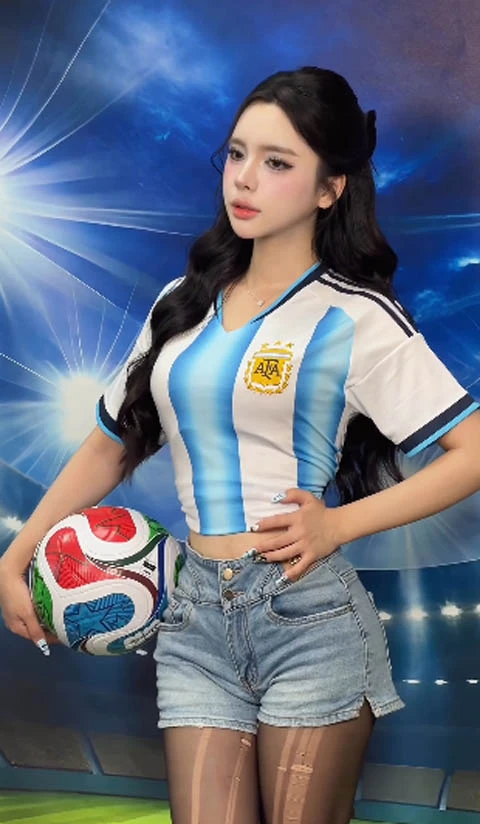 Hot girl Tú Anh cổ vũ Argentina đăng quang World Cup 2026 Hot girl Tú Anh cổ vũ Argentina đăng quang World Cup 2026