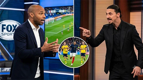 Ibra chỉ trích Isak sau bàn thắng của Mbappe, Henry phản pháo Ibra chỉ trích Isak sau bàn thắng của Mbappe, Henry phản pháo