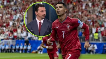 Ibra có phát ngôn 'đi vào lòng đất' về Cristiano Ronaldo