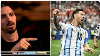 Ibra gây bão với phát biểu thẳng thắn về Messi