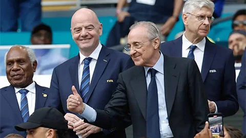 Infantino bị phanh phui cú bắt tay bí mật với Super League Infantino bị phanh phui cú bắt tay bí mật với Super League