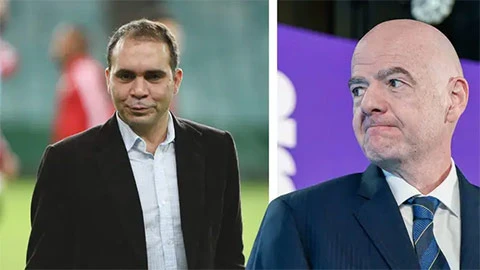 Infantino bị tố tống tiền, FIFA đối mặt khủng hoảng lớn Infantino bị tố tống tiền, FIFA đối mặt khủng hoảng lớn