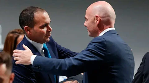 Infantino bị tố tống tiền, FIFA đối mặt khủng hoảng lớn Infantino bị tố tống tiền, FIFA đối mặt khủng hoảng lớn