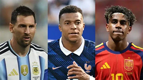 Iniesta lên tiếng về Messi, Mbappe và Yamal, hé lộ ứng viên vô địch World Cup 2026 Iniesta lên tiếng về Messi, Mbappe và Yamal, hé lộ ứng viên vô địch World Cup 2026