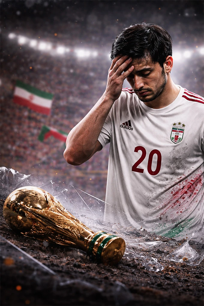 Iran công bố danh sách dự World Cup 2026, 1 sao lớn bất ngờ bị loại