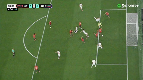 Iran mất suất vào thẳng vòng knock-out vì... nửa bàn chân