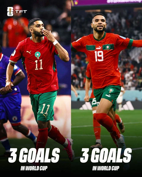 Ismael Saibari, hiện tượng mới của Morocco làm nên lịch sử tại World Cup 2026 Ismael Saibari, hiện tượng mới của Morocco làm nên lịch sử tại World Cup 2026