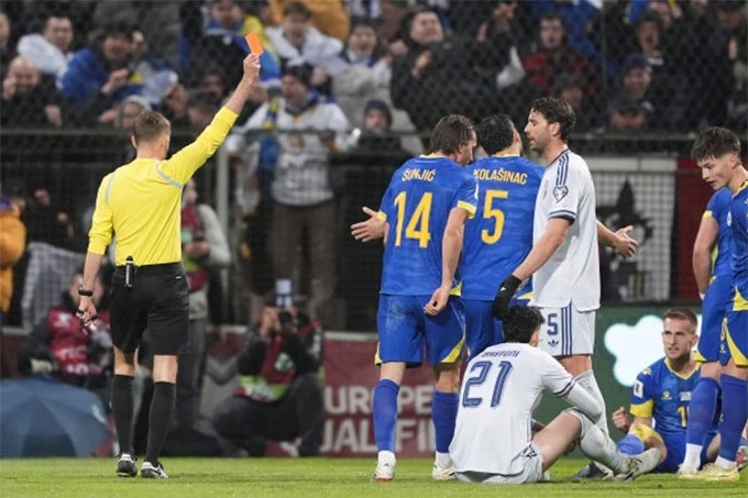 Italia có cơ hội thay Iran dự World Cup 2026