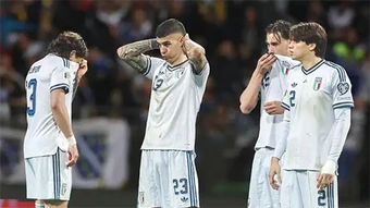 Italia còn 0,01% cơ hội dự World Cup 2026