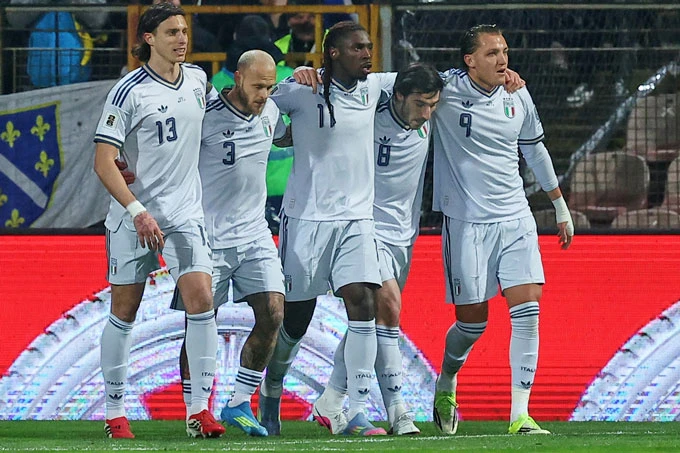 Italia vẫn còn cơ hội dự World Cup 2026? Italia vẫn còn cơ hội dự World Cup 2026?