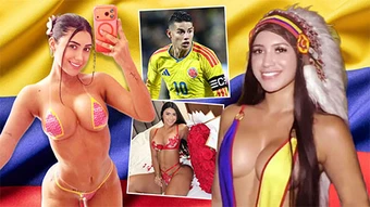 James Rodriguez được fan nữ quyến rũ nhất Colombia tiếp lửa