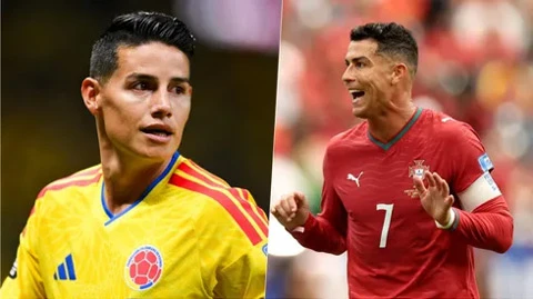 James Rodriguez và Cristiano Ronaldo: Anh hùng trọng anh hùng James Rodriguez và Cristiano Ronaldo: Anh hùng trọng anh hùng