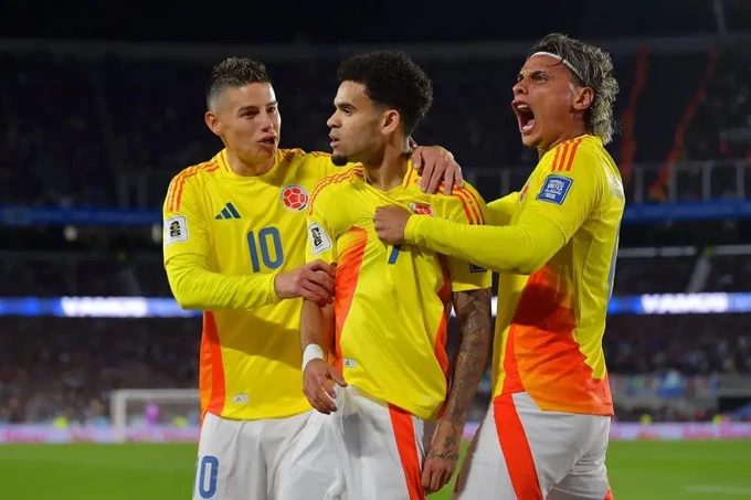 James Rodriguez và Luis Diaz dẫn đầu dàn sao tuyển Colombia dự World Cup 2026 James Rodriguez và Luis Diaz dẫn đầu dàn sao tuyển Colombia dự World Cup 2026