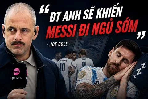 Joe Cole có phát biểu gây tranh cãi về Messi trước đại chiến Joe Cole có phát biểu gây tranh cãi về Messi trước đại chiến