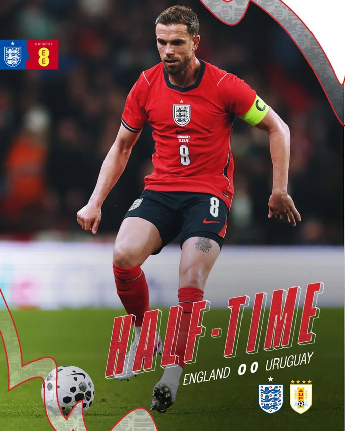 Jordan Henderson gia nhập 'ngôi đền huyền thoại', sánh ngang Rooney trong lịch sử ĐT Anh Jordan Henderson gia nhập 'ngôi đền huyền thoại', sánh ngang Rooney trong lịch sử ĐT Anh
