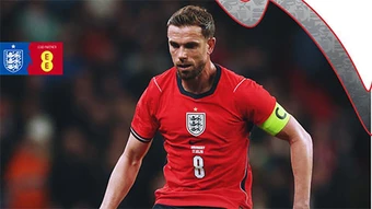 Jordan Henderson gia nhập 'ngôi đền huyền thoại', sánh ngang Rooney trong lịch sử ĐT Anh