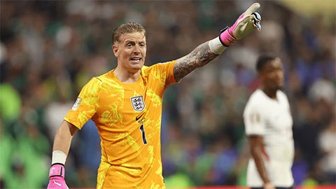 Jordan Pickford: 'Messi không là gì, đội Argentina mới đáng sợ' Jordan Pickford: 'Messi không là gì, đội Argentina mới đáng sợ'