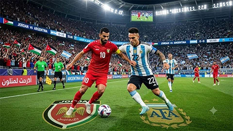 Jordan vs Argentina: Cập nhật những thông tin mới nhất Jordan vs Argentina: Cập nhật những thông tin mới nhất