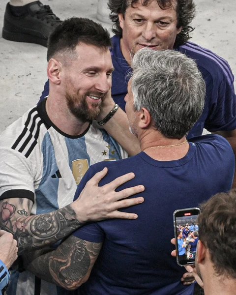 Jorge Messi: Người cha vĩ đại đứng sau huyền thoại Messi Jorge Messi: Người cha vĩ đại đứng sau huyền thoại Messi