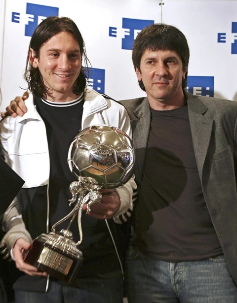 Jorge Messi: Người cha vĩ đại đứng sau huyền thoại Messi Jorge Messi: Người cha vĩ đại đứng sau huyền thoại Messi
