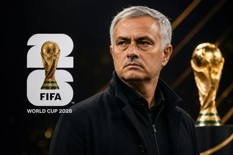 Jose Mourinho: 'Tôi muốn cầu thủ Real bị loại sớm ở World Cup 2026'