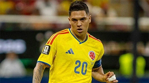 Juan Fernando Quintero, 'quân bài tẩy đặc sắc' của Colombia Juan Fernando Quintero, 'quân bài tẩy đặc sắc' của Colombia