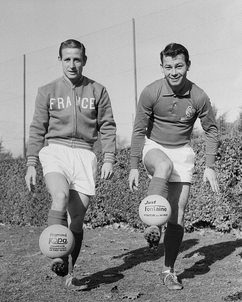 Just Fontaine và kỷ lục thách thức cả nhân loại Just Fontaine và kỷ lục thách thức cả nhân loại