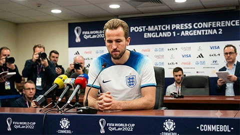 Kane thừa nhận chính ĐT Anh đã đặt mình vào tình thế nguy hiểm trước Argentina Kane thừa nhận chính ĐT Anh đã đặt mình vào tình thế nguy hiểm trước Argentina